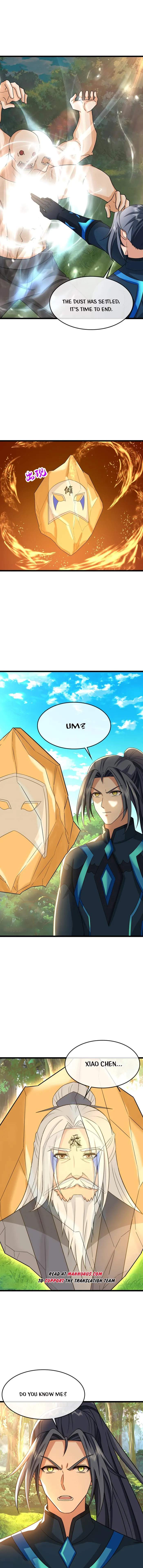 Shenwu Tianzun Chapter 741 2